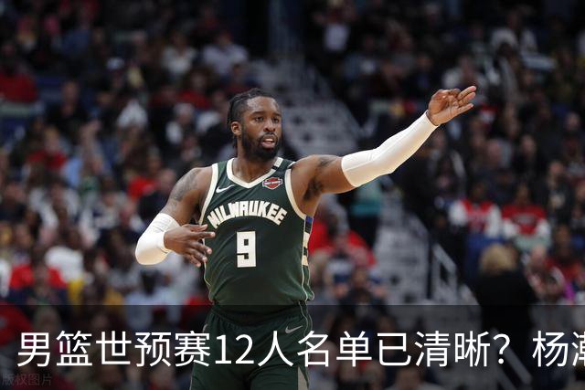 男篮世预赛12人名单已清晰？杨瀚森赵继伟领衔：周琦赵睿全被抛弃